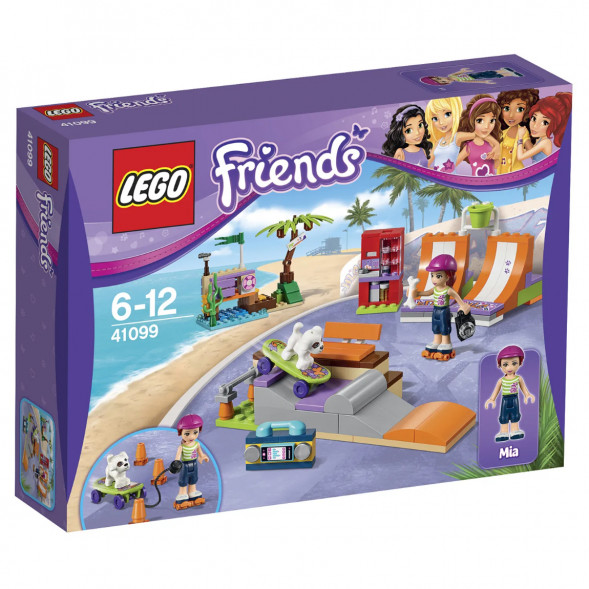 Конструктор LEGO Friends 41099 Скейт-парк в Липецке