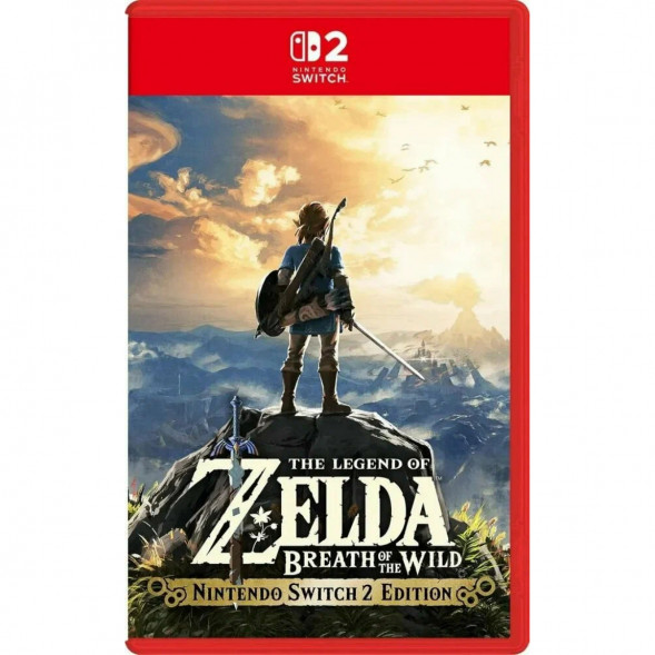 Игра The Legend of Zelda: Breath of the Wild [Nintendo Switch 2, русская версия] в Липецке