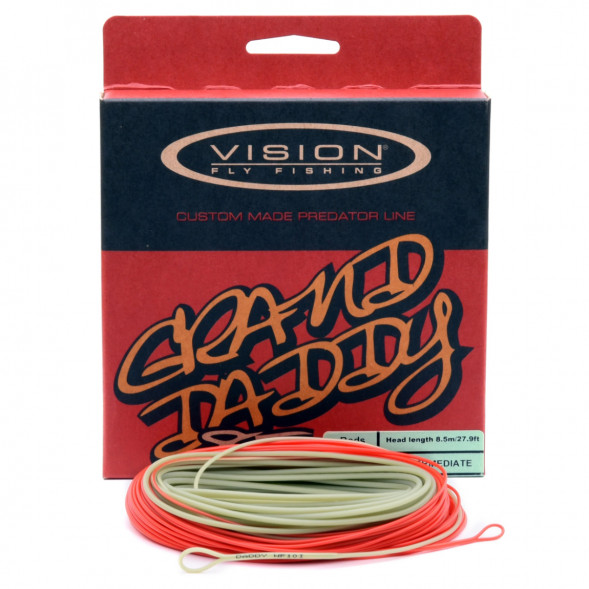 Рыболовный шнур Vision Grand Daddy Rods 9 Intermediate VGD9I в Липецке