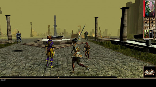 Игра Neverwinter Nights: Enhanced Edition [PS4, английская версия] в Липецке