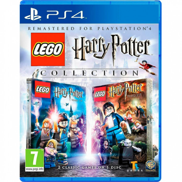 Игра LEGO Harry Potter Collection [PS4, английская версия] в Липецке