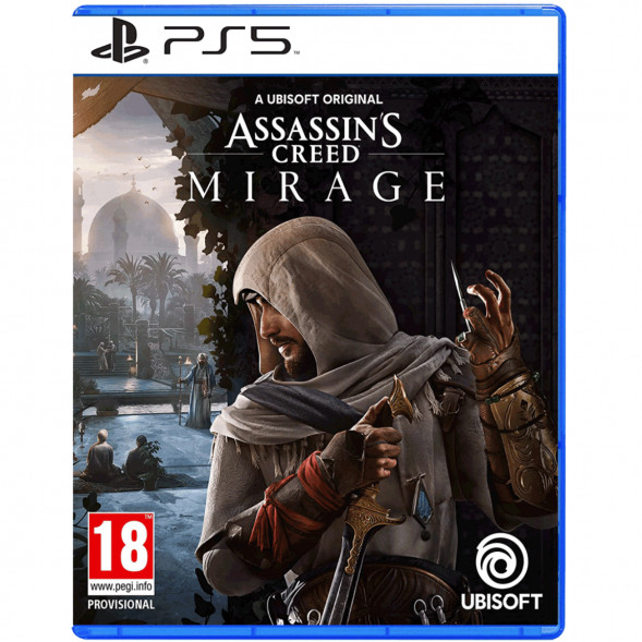 Игра Assassin’s Creed Mirage [PS5, русские субтитры] в Липецке