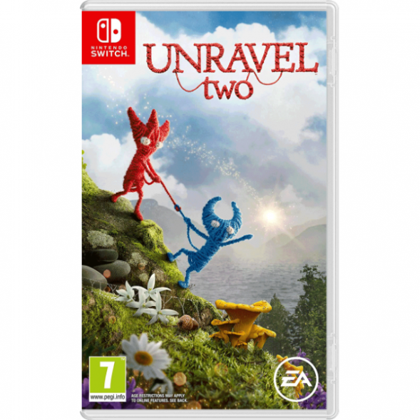 Игра Unravel Two [Nintendo Switch, английская версия] в Липецке