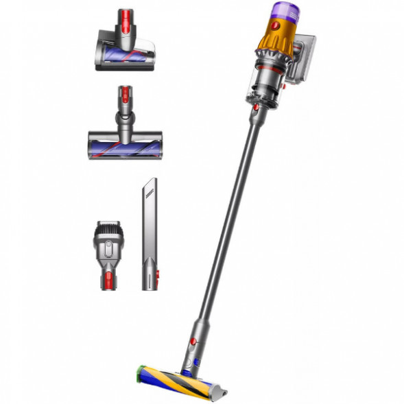 Пылесос Dyson V12 Detect Slim Absolute SV46, Yellow/Nickel в Липецке