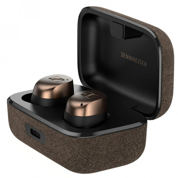 Наушники Sennheiser Momentum True Wireless 4, Black Copper в Липецке