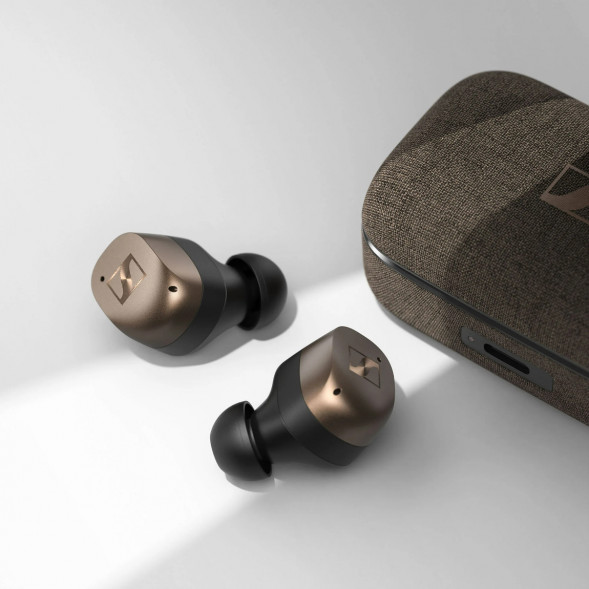 Наушники Sennheiser Momentum True Wireless 4, Black Copper в Липецке