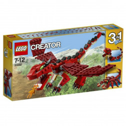 Конструктор LEGO Creator 31032 Огнедышащий дракон