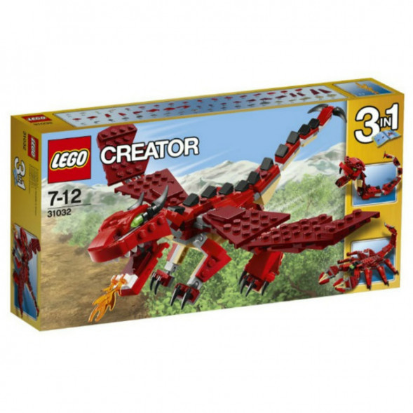 Конструктор LEGO Creator 31032 Огнедышащий дракон в Липецке