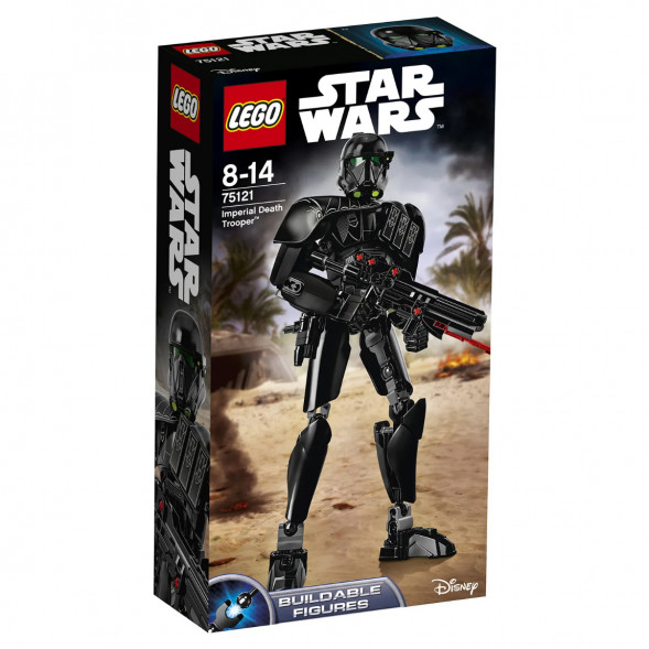 Конструктор LEGO Star Wars 75121 Имперский Штурмовик Смерти в Липецке