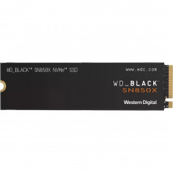 SSD накопитель Western Digital WD Black SN850X NVMe, 1TB (WDS100T2XHE)