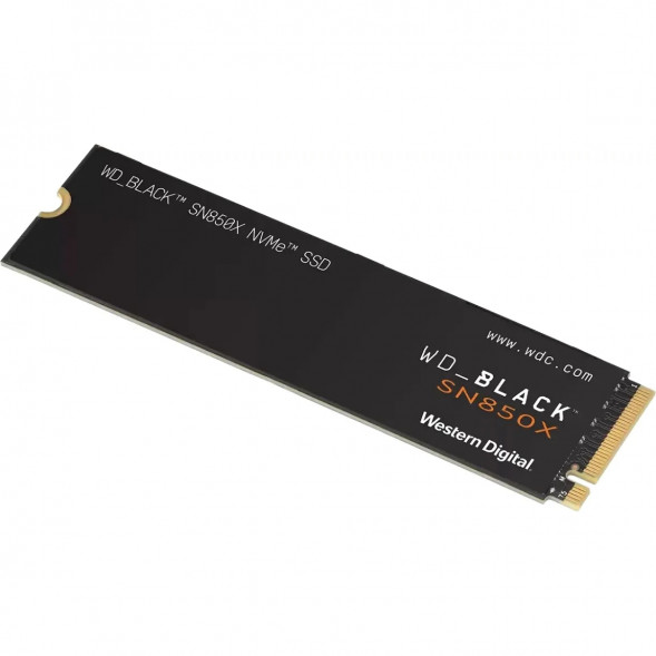 SSD накопитель Western Digital WD Black SN850X NVMe, 1TB (WDS100T2XHE) в Липецке