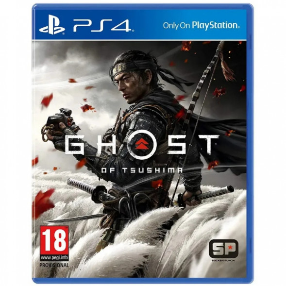 Игра Ghost of Tsushima [PS4, Русская версия] в Липецке