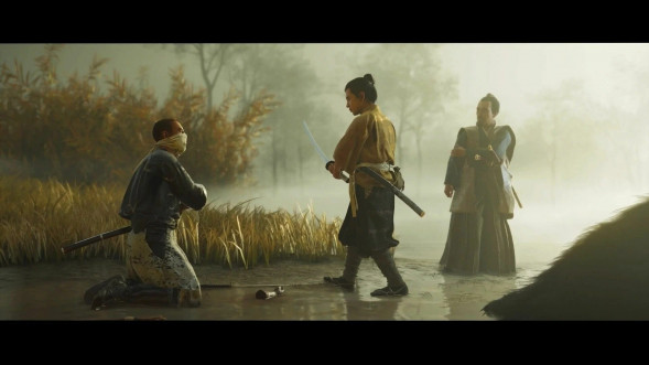 Игра Ghost of Tsushima [PS4, Русская версия] в Липецке