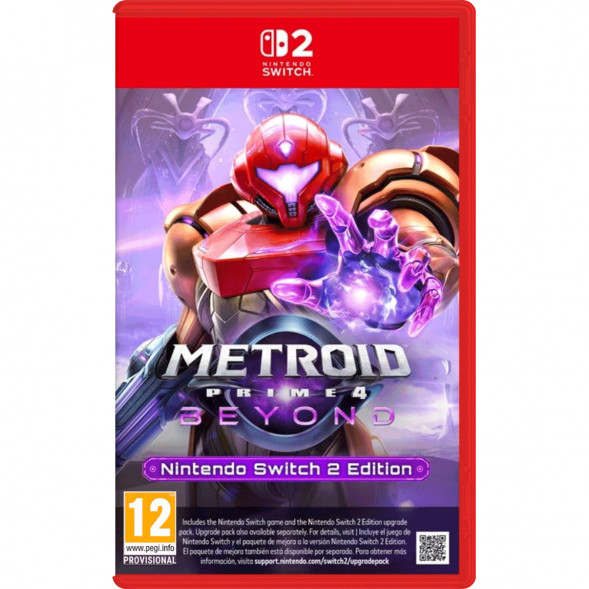 Игра Metroid Prime 4: Beyond [Nintendo Switch 2, английская версия] в Липецке