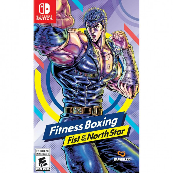 Игра Fitness Boxing: Fist of the North Star [Nintendo Switch, английская версия] в Липецке
