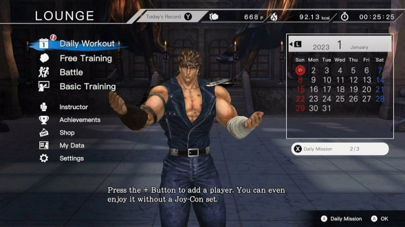 Игра Fitness Boxing: Fist of the North Star [Nintendo Switch, английская версия] в Липецке