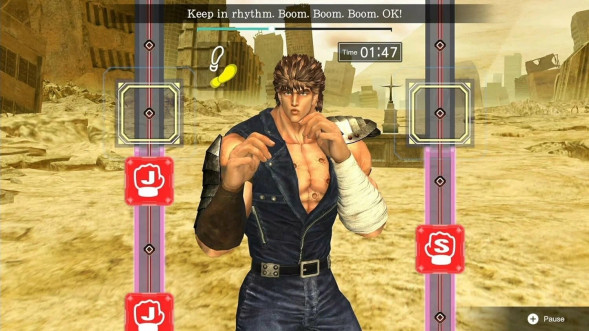 Игра Fitness Boxing: Fist of the North Star [Nintendo Switch, английская версия] в Липецке