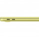 Ноутбук Apple MacBook Neo MHFD4 (A18 Pro 5-Core GPU, 8/256GB), Желтый/Citrus в Липецке