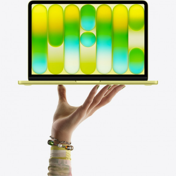 Ноутбук Apple MacBook Neo MHFD4 (A18 Pro 5-Core GPU, 8/256GB), Желтый/Citrus в Липецке