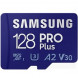 Карта памяти micro SDXC 128Gb Samsung PRO Plus U3 A2 V30 180/130MB/s (MB-MD128G-K) в Липецке