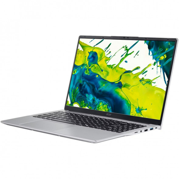 Ноутбук Acer Aspire Lite 15 AL15-54P-590V (15.6&amp;quot;, IPS, Intel Core Ultra 5, 8 ядер, 16 ГБ LPDDR5, 512 ГБ SSD, Intel Graphics), серебристый в Липецке