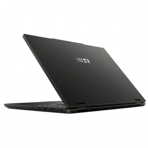 Ноутбук MSI VenturePro 16 AI A2HVEG-033XRU (16&amp;quot;, OLED, Intel Core Ultra 7 255H 2ГГц, 16 ядер, 16ГБ DDR5, 1ТБ SSD, NVIDIA GeForce RTX 4050 - 6 ГБ, FreeDOS), серый в Липецке