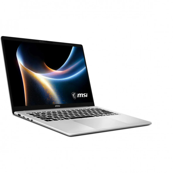 Ноутбук MSI Modern 14S AI+ G3MG-011XRU (14&amp;quot;, OLED, Intel Core Ultra 5 322 2.5ГГц, 6 ядер, 16ГБ DDR5, 512ГБ SSD, Intel Graphics, без ОС), серебристый в Липецке