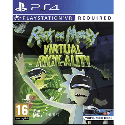 Игра Rick and Morty:Virtual Rick-Ality (Только для PS VR) [PS4, английский язык] в Липецке