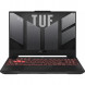 Ноутбук ASUS TUF Gaming 15 FA507NV-LP160 AMD Ryzen 5 7535HS, RAM 16 ГБ, SSD 512 ГБ, NVIDIA GeForce RTX 4060 для ноутбуков (8 Гб), Без системы, (90NR0E85-M00DT0), серый в Липецке