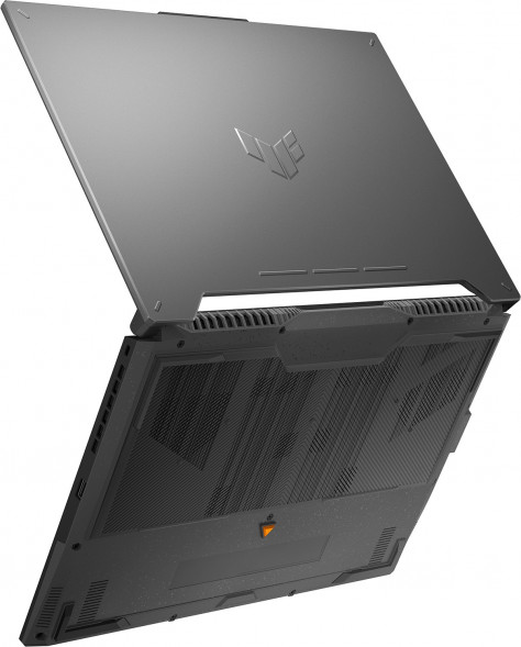 Ноутбук ASUS TUF Gaming 15 FA507NV-LP160 AMD Ryzen 5 7535HS, RAM 16 ГБ, SSD 512 ГБ, NVIDIA GeForce RTX 4060 для ноутбуков (8 Гб), Без системы, (90NR0E85-M00DT0), серый в Липецке