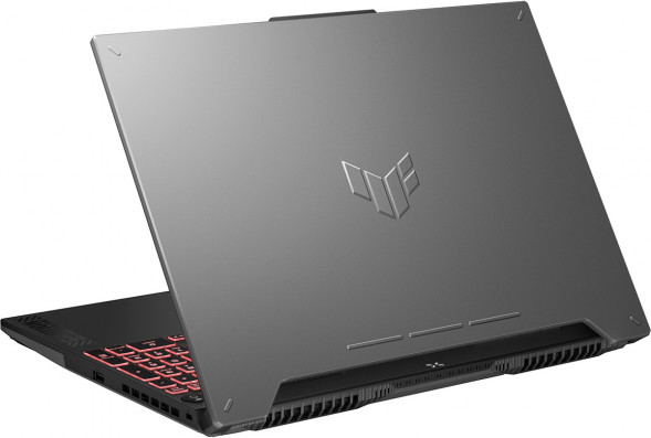 Ноутбук ASUS TUF Gaming 15 FA507NV-LP160 AMD Ryzen 5 7535HS, RAM 16 ГБ, SSD 512 ГБ, NVIDIA GeForce RTX 4060 для ноутбуков (8 Гб), Без системы, (90NR0E85-M00DT0), серый в Липецке