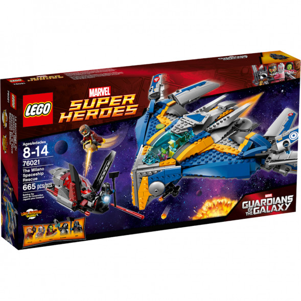 Конструктор LEGO Super Heroes 76021 Спасение космического корабля «Милано» в Липецке