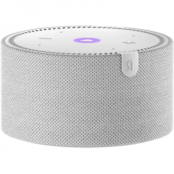 Умная колонка Яндекс Станция Мини (без часов), cерый опал в Липецке