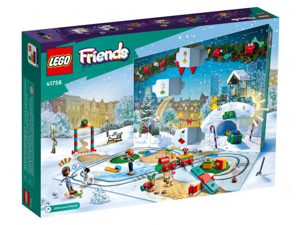 Конструктор LEGO Friends 41758 Адвент-календарь в Липецке