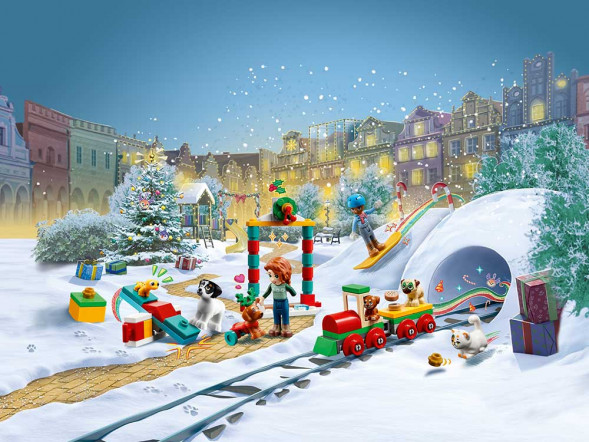 Конструктор LEGO Friends 41758 Адвент-календарь в Липецке