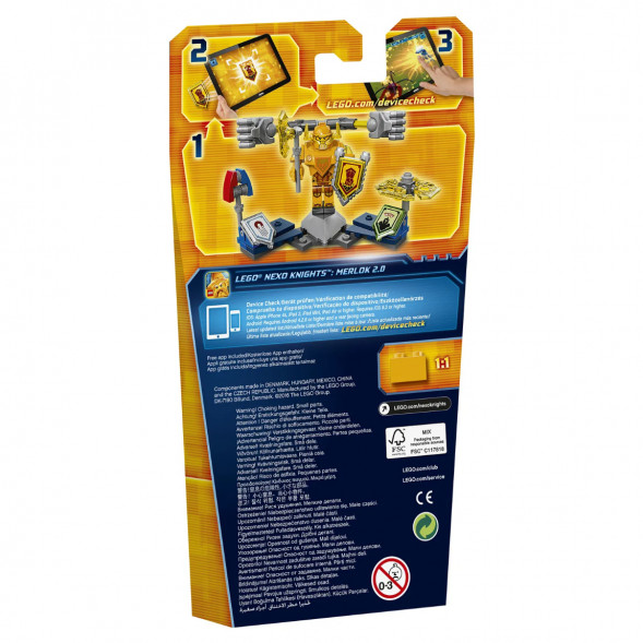 Конструктор LEGO Nexo Knights 70336 Аксель — Абсолютная сила в Липецке