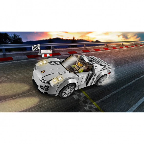 Конструктор LEGO Speed Champions 75910 Porsche 918 Spyde в Липецке