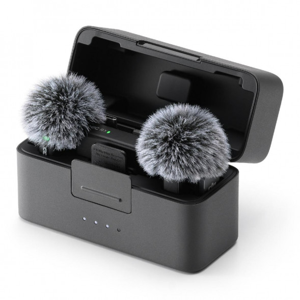 Микрофон DJI Mic Mini (2 TX + 1 RX + зарядный кейс) в Липецке