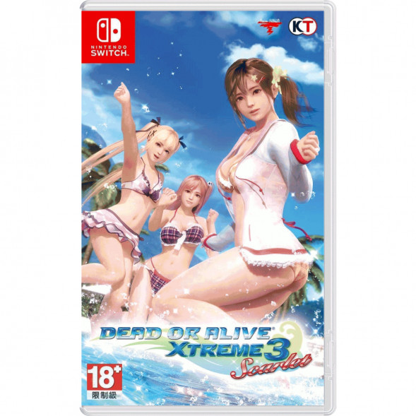 Игра Dead or Alive Xtreme 3: Scarlet [Nintendo Switch, английская версия] в Липецке