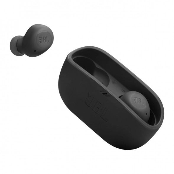Беспроводные наушники JBL Wave Buds, Black в Липецке