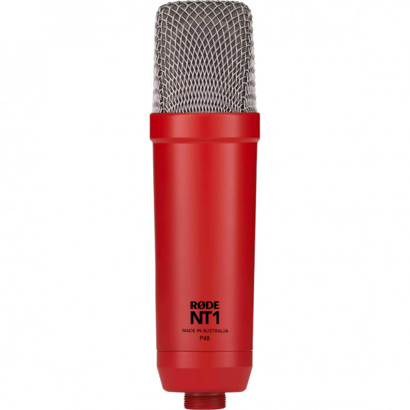 Микрофон студийный RODE NT1 Signature, Red в Липецке