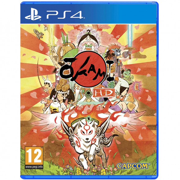 Игра Okami HD [PS4, английская версия] в Липецке