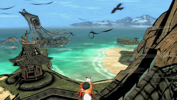 Игра Okami HD [PS4, английская версия] в Липецке