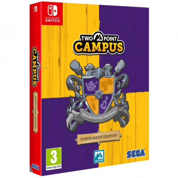 Игра Two Point Campus. Enrolment Edition [Nintendo Switch, английская версия] в Липецке