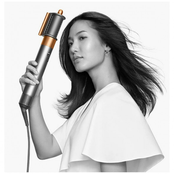 Фен-стайлер Dyson Airwrap multi-styler Complete Long HS05, яркий никель/медный в Липецке