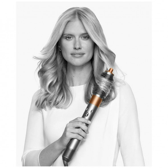Фен-стайлер Dyson Airwrap multi-styler Complete Long HS05, яркий никель/медный в Липецке