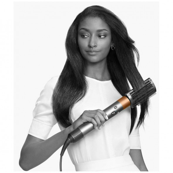 Фен-стайлер Dyson Airwrap multi-styler Complete Long HS05, яркий никель/медный в Липецке