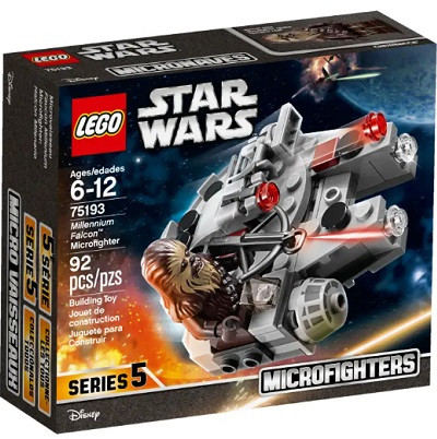 LEGO Star Wars 75193 Микрофайтер Сокол Тысячелетия в Липецке