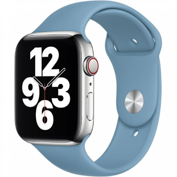 Ремешок для Apple Watch 40mm Northern Blue Sport Band (MYD02ZM/A), скандинавский синий в Липецке