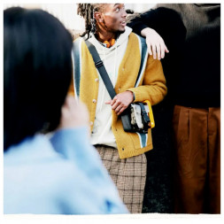 Компактная сумка DJI (Черная-желтая) для Mini / Mini 2